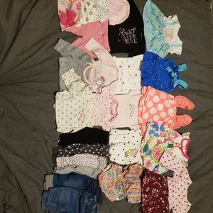 Newborn Girl Bundle